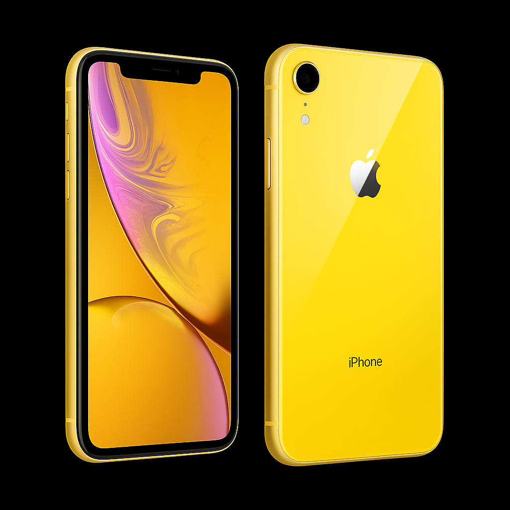 Iphone XR Yellow