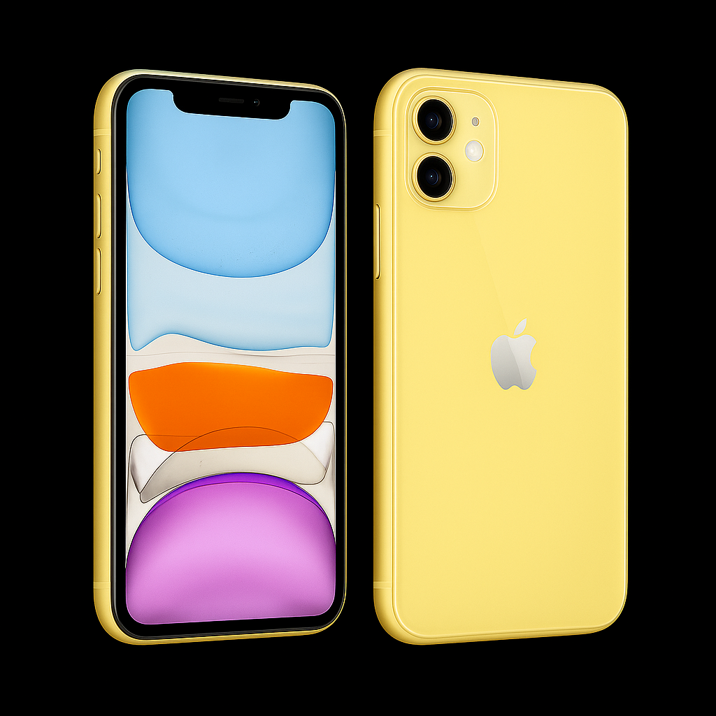 Iphone 11 Yellow