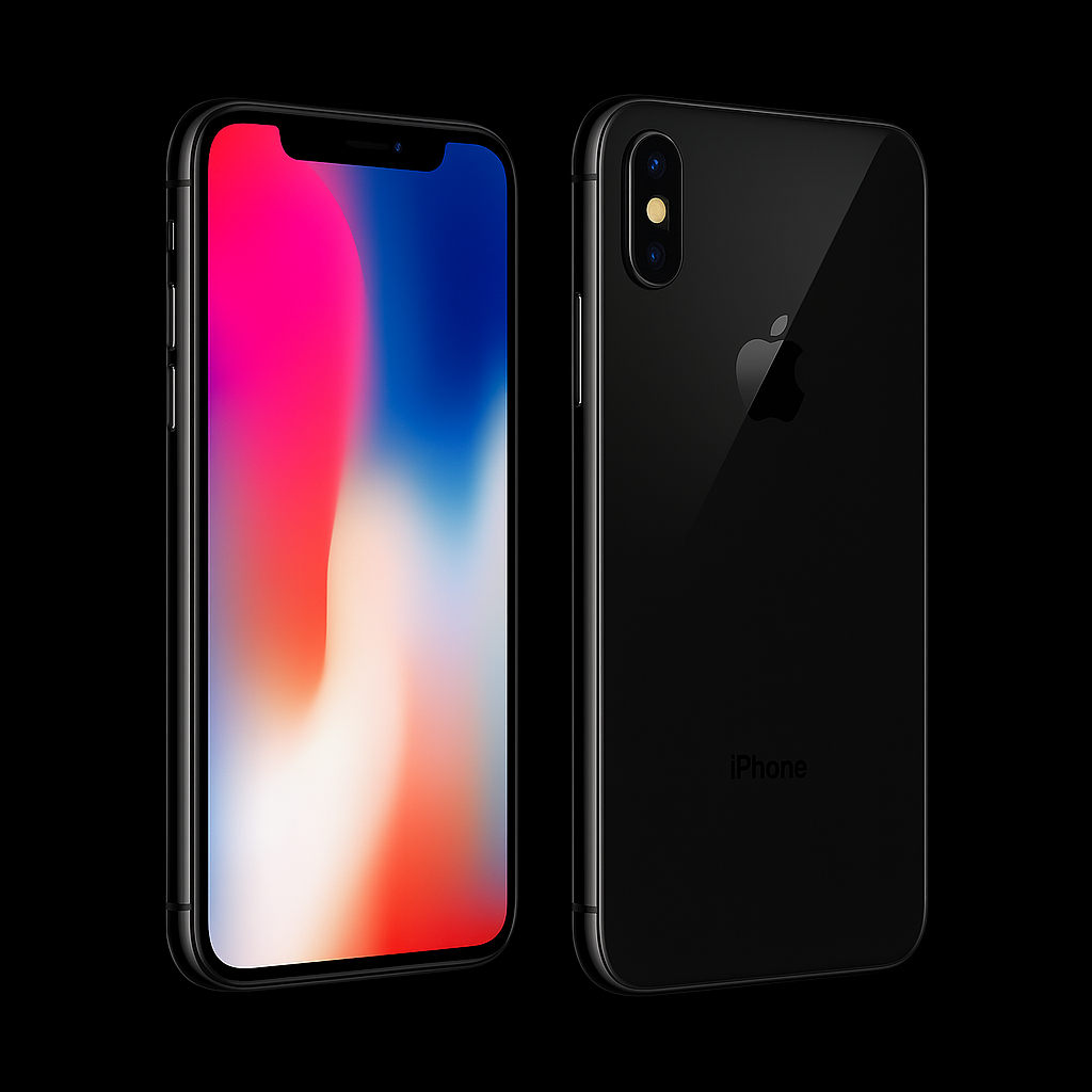 Iphone X Space Gray