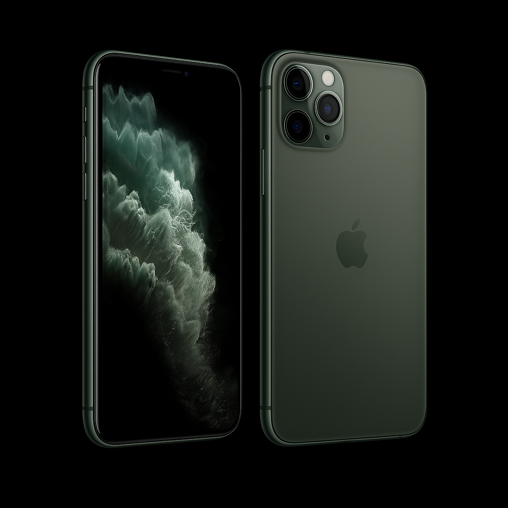 Iphone 11 PRO MAX Midnight Green