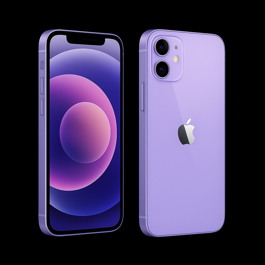Iphone 12 Purple