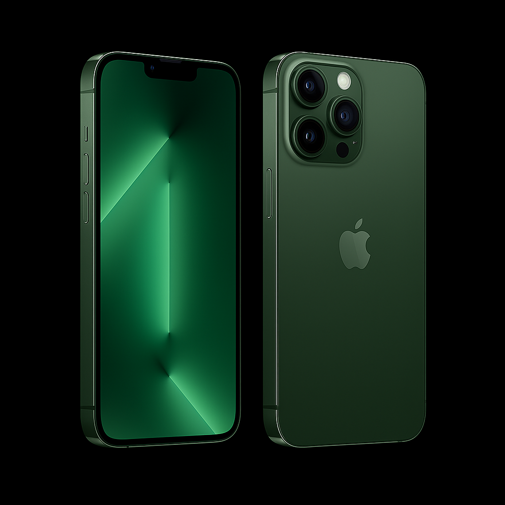 Iphone 13 PRO MAX Alpine Green