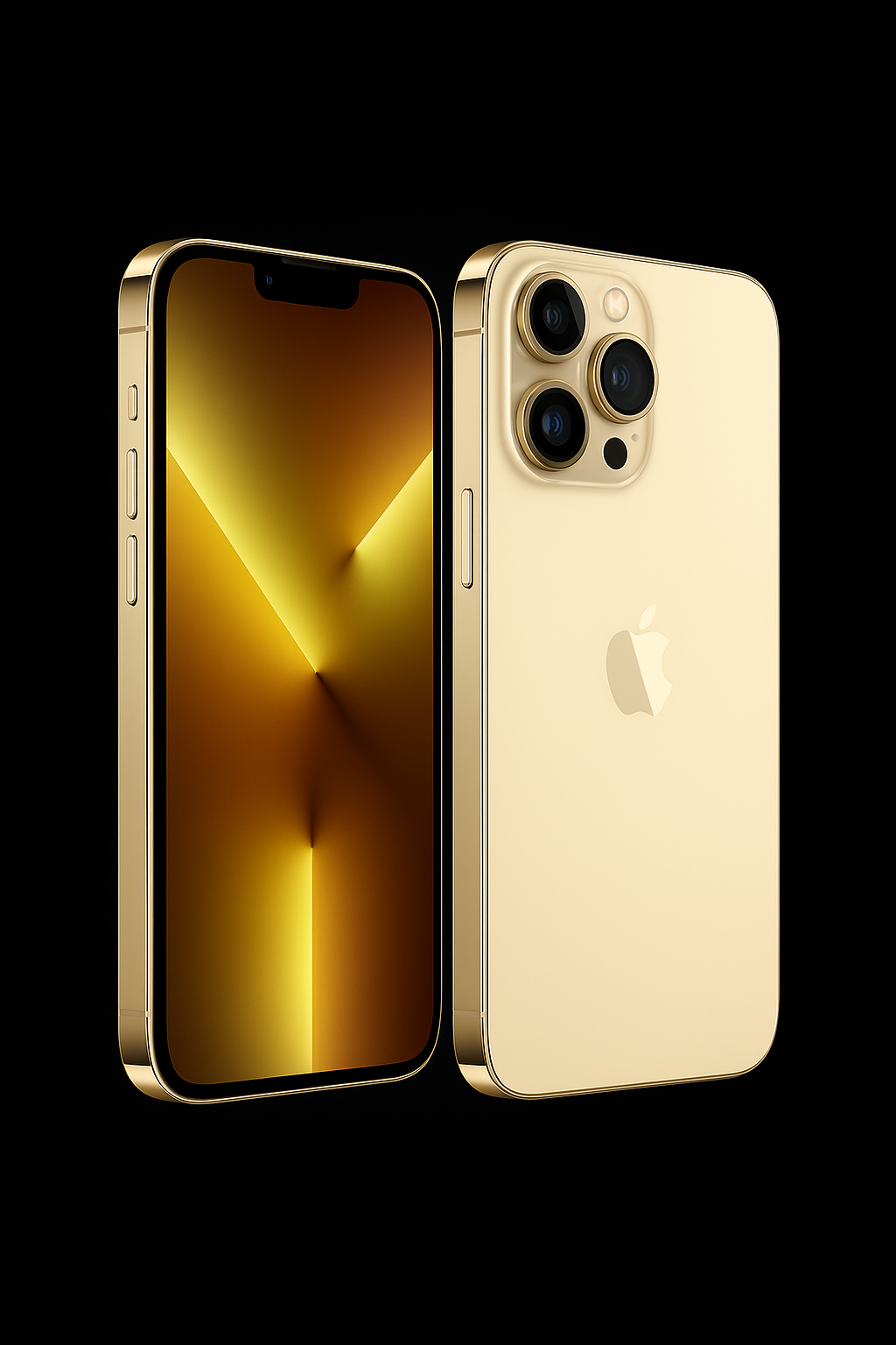 Iphone 13 PRO Gold