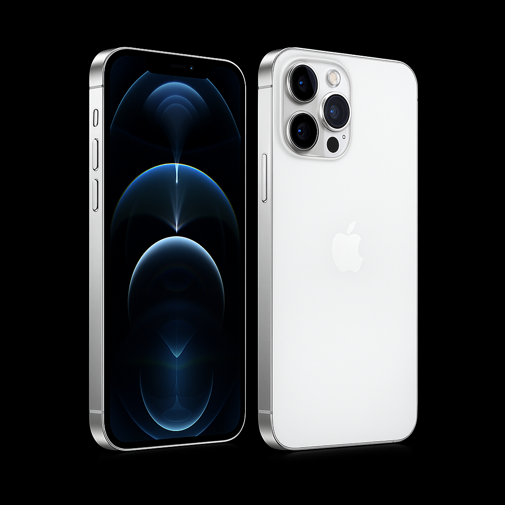 Iphone 12 PRO MAX Silver