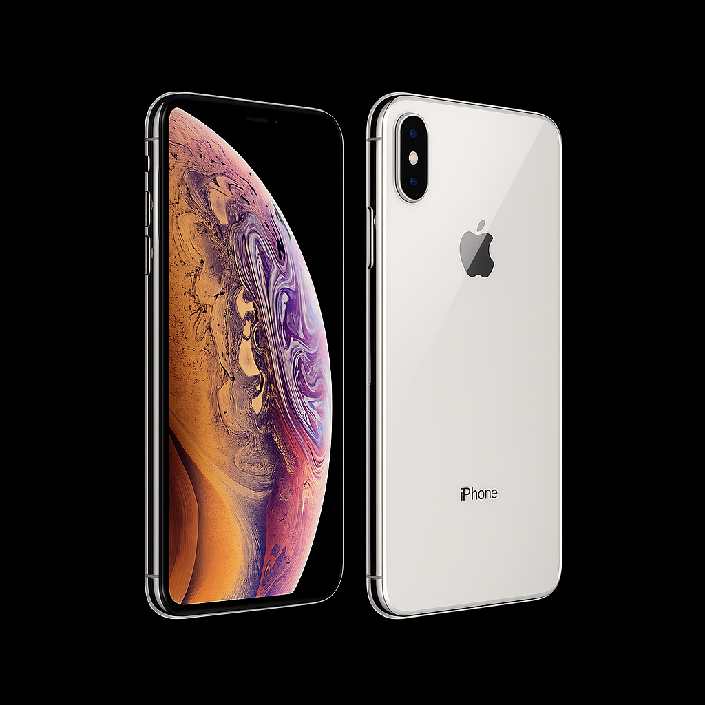 Iphone XS MAX Silver