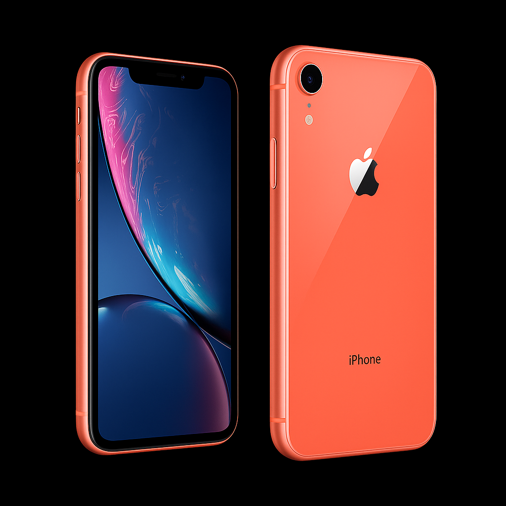 Iphone XR Coral