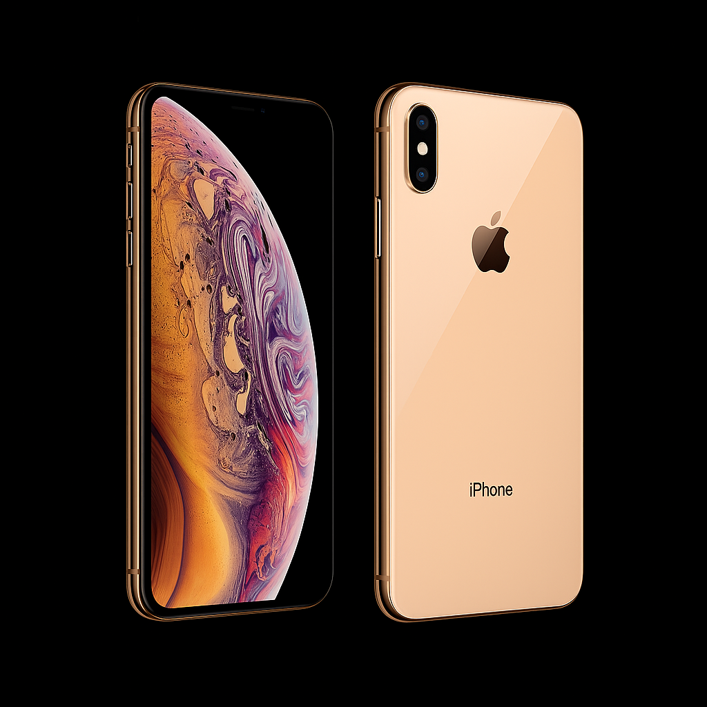 Iphone XS MAX Gold