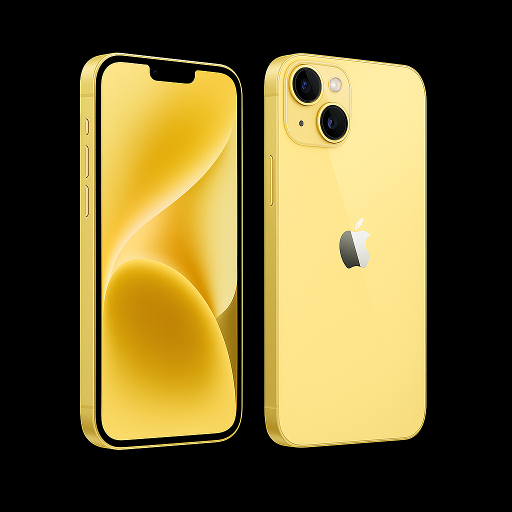 Iphone 14 Yellow