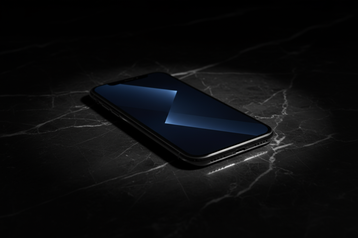 profesional dark mysterious iPhone photo